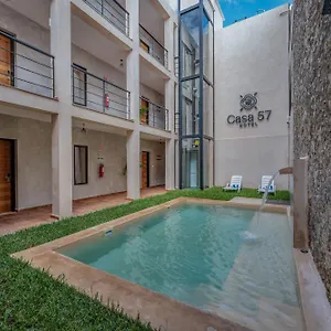 Hotel Casa 57, Mérida