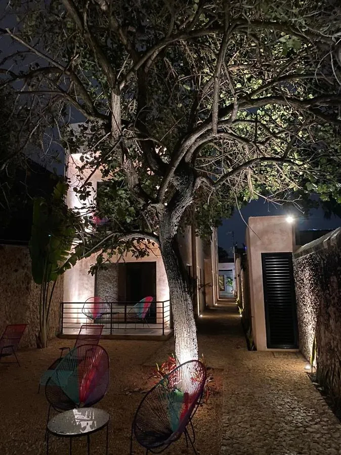 Hotelito Yum Kaax Mérida Mexico