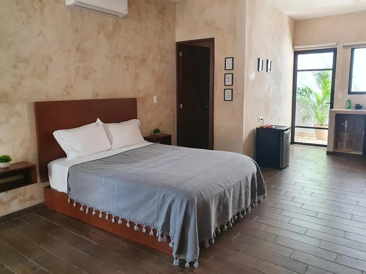 Aparthotel Hotelito Yum Kaax Mérida Mexico
