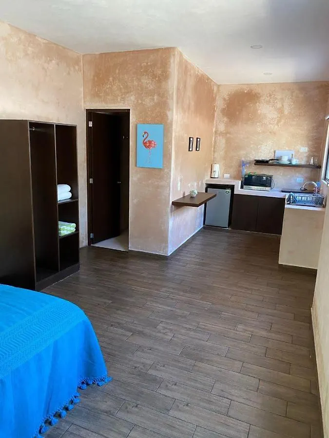 Aparthotel Hotelito Yum Kaax Mérida Mexico