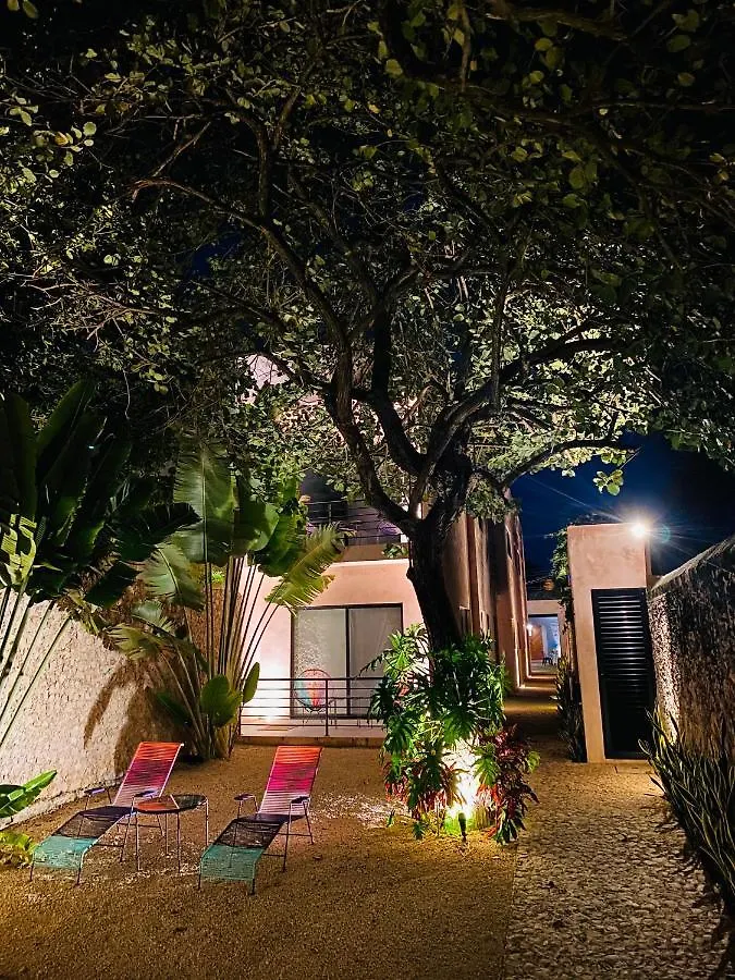 Aparthotel Hotelito Yum Kaax Mérida Mexico